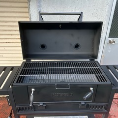 未使用⭐︎屋内保管⭐︎ チャコールおまけ⭐︎ バーベキューグリル マスタービルトBBQ コストコ MASTERBUILTの画像
