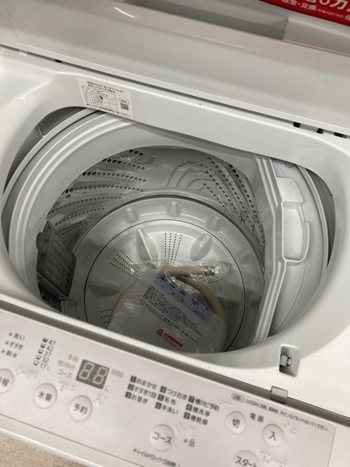 ?超高年式?2024年式?Panasonic パナソニック?カビグリーンタンク?槽内自動洗浄?立体水流?NA-F5B2?7022