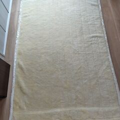 【新品同様】毛布　KOYO BLANKET イオン・リリーフ＊お話中の画像