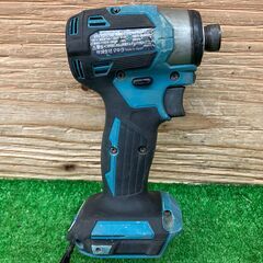 【SIW】makita マキタ TD173DZ 青 18V充電式インパクトドライバ 本体のみ【中古動作品】の画像