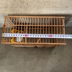【非対面】小さな鳥籠の画像