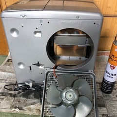 石油ファンヒーター(46) ダイニチ 9Lタンク FW-565L 2009年製の画像