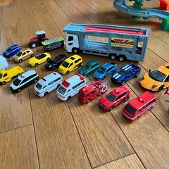 トミカ＋道路セットの画像