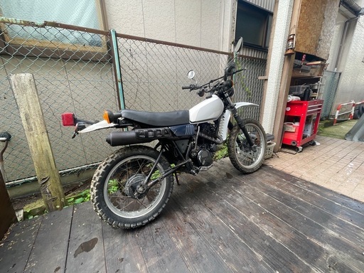 ヤマハ xt250 3y53y5