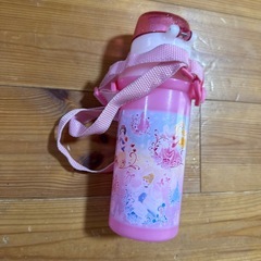 ディズニープリンセスプラスチック水筒の画像