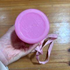 ディズニープリンセスプラスチック水筒の画像