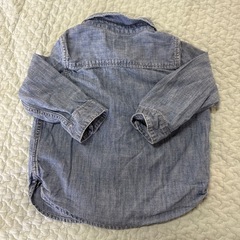 GAP　長袖　チェックシャツの画像