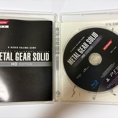 　PS3ソフト　
メタルギアソリッドHDエディションの画像