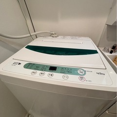 洗濯機の画像
