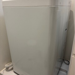 洗濯機の画像