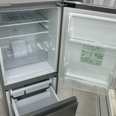 ★リユースのサカイ千葉中央店★ AQUA 冷蔵庫 126L 19年製 動作確認／クリーニング済み TC4999の画像