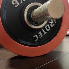 IROTEC ダンベル バーベル シャフト バー セットの画像