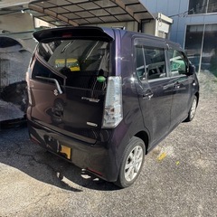 ワゴンR スティングレーの画像