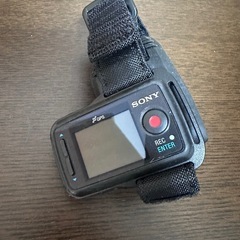  SONY アクションカメラ HDR-AZ1　防滴・防水ケース付き📸の画像