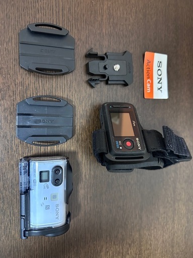 SONY アクションカメラ HDR-AZ1 防滴・防水ケース付き