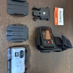  SONY アクションカメラ HDR-AZ1　防滴・防水ケース付き📸の画像
