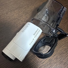  SONY アクションカメラ HDR-AZ1　防滴・防水ケース付き📸の画像