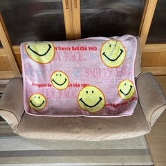 背もたれ調整可　コンパクトソファ　　の画像