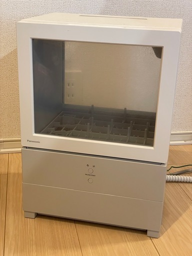 【12月中旬終了】Panasonic 食洗機 NP-TML1-W SOLOTA 2023年製