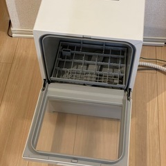 Panasonic 食洗機 NP-TML1-W SOLOTA 2023年製の画像