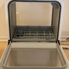 Panasonic 食洗機 NP-TML1-W SOLOTA 2023年製の画像