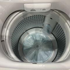 【愛品館 市原店】Haier　2024年製　5.5Kg洗濯機　JW-U55LK　【愛市I4S034299-104】の画像