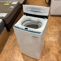 【愛品館 市原店】Haier　2024年製　5.5Kg洗濯機　JW-U55LK　【愛市I4S034299-104】の画像