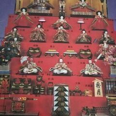 ひな人形（８段飾り）の画像