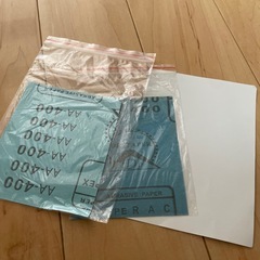 珪藻土　磨きペーパーの画像