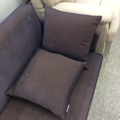 【2人掛けソファ】2人掛けソファ FLANNEL SOFA　フランネルソファ　2シーター 布製   幅159cmの画像