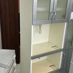 ★リユースのサカイ千葉中央店★  食器棚  H180×D40×W85 クリーニング済み TC5001の画像