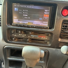 スバルサンバーバン　オートマの画像