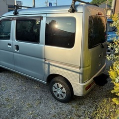 スバルサンバーバン　オートマの画像