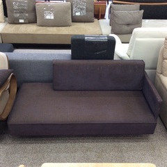 【2人掛けソファ】2人掛けソファ FLANNEL SOFA　フランネルソファ　2シーター 布製   幅159cmの画像