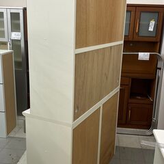 ★リユースのサカイ千葉中央店★ 綾乃製作所 レンジボード  H203×D45×W120 クリーニング済み TC5002の画像