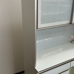 ★リユースのサカイ千葉中央店★ 綾乃製作所 レンジボード  H203×D45×W120 クリーニング済み TC5002の画像