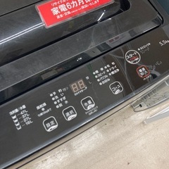 🫧2023年式🫧YAMADA ヤマダ🫧5.5kg洗濯機🫧コンパクト🫧シンプル設計🫧YWM-T55LK🫧7059の画像