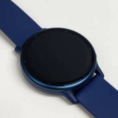 【良品】GARMIN VIVOACTIVE 5/A04724/フィットネスGPSウォッチ/ブルーの画像