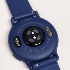 【良品】GARMIN VIVOACTIVE 5/A04724/フィットネスGPSウォッチ/ブルーの画像