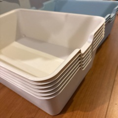 収納プラ箱の画像