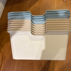 収納プラ箱の画像