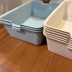 収納プラ箱の画像