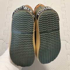 【お譲り先決定】15cm ミキハウス レインブーツ　長靴の画像
