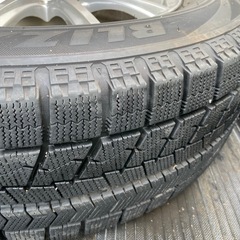 スタッドレスタイヤ+ホイール215/65R16 4本(おまけ米5kg)の画像