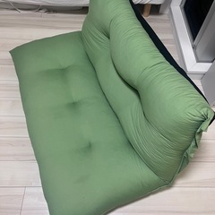 2人掛け　ソファーの画像