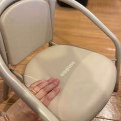 【お取引中】子供用　3coins チェアーの画像