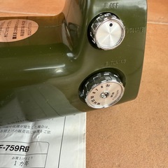 National BF-759RB グリーン ライト70年代 ナショナルラジオ付の画像