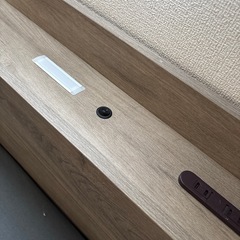 低床ベッド シングル2つ の画像