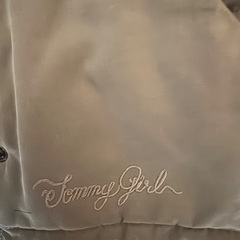【中古 】レア！Tommy girl ダウンジャケットの画像