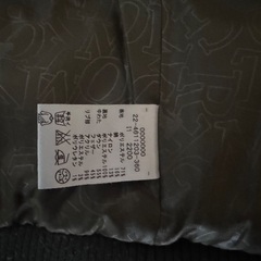 【中古 】レア！Tommy girl ダウンジャケットの画像